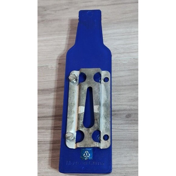 Bud Light Beer Bottle Stand-up Cooler Door Handle Set of 2 - Picture 6 of 10